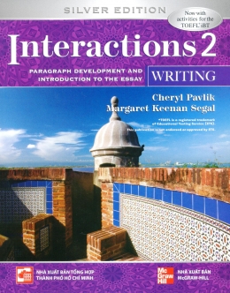 Book cover of Interactions 2 - Writing - Middle East by Cheryl Pavlik Book cover of Interactions 2 - Writing - Middle East by Cheryl Pavlik